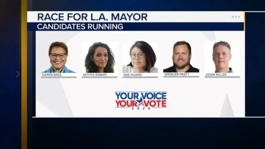 Explore the 14 Candidates in the 2026 Los Angeles Mayor Race
