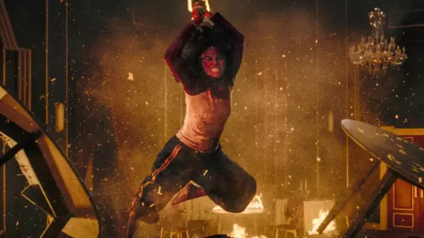 ‘Tarantino Fans Will Love the Massive Tribute in ‘They Will Kill You’’