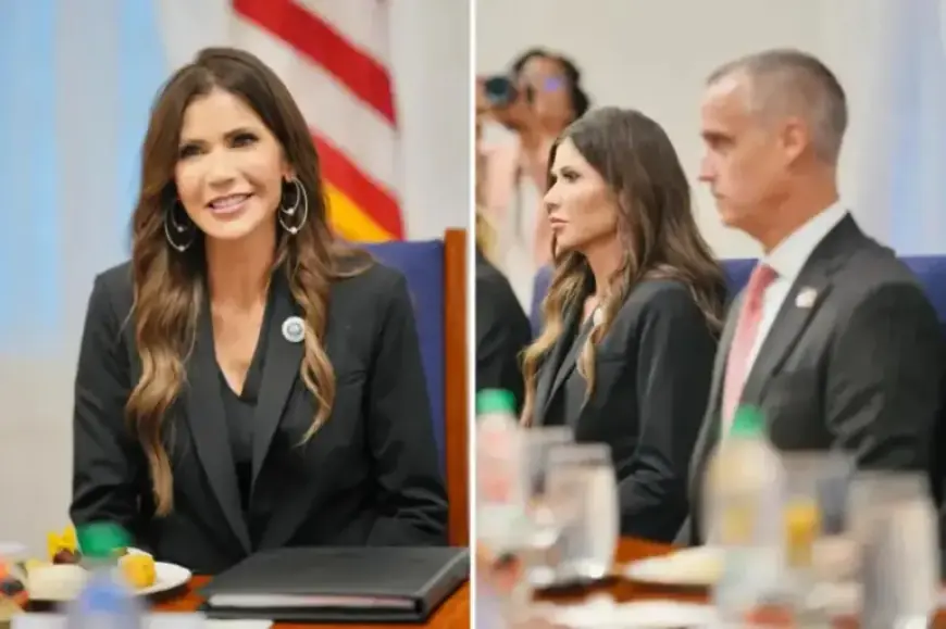 Corey Lewandowski Departs Government After Last Taxpayer-Funded Trip with Kristi Noem