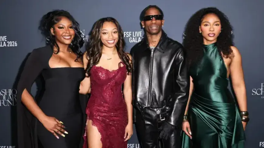 Travis Scott Celebrates Cactus Jack Design Scholars at Live Awards Gala