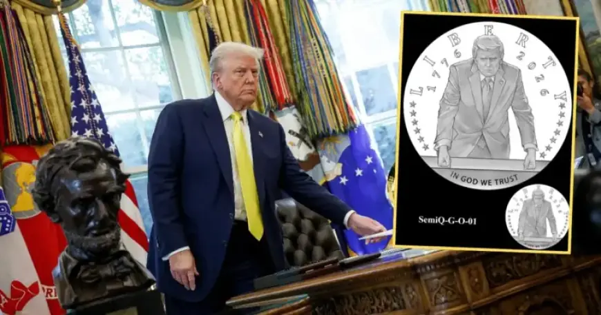 Controversial Coin Project Sparks Debate on Honoring Donald Trump