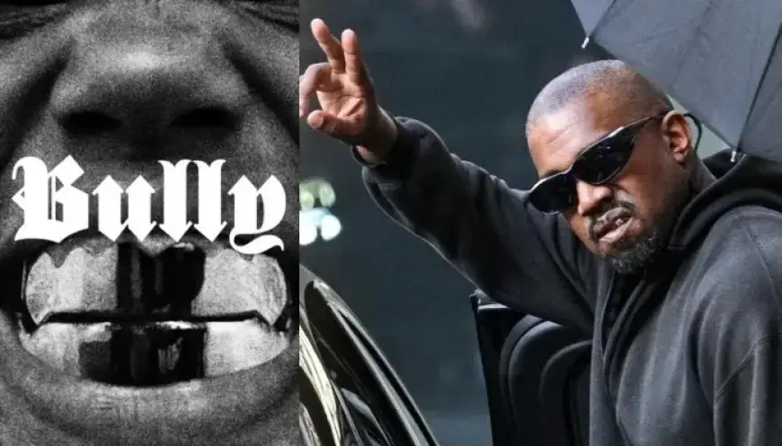 Kanye West Reveals AI-Free Album ‘Bully’ with 20 New Songs