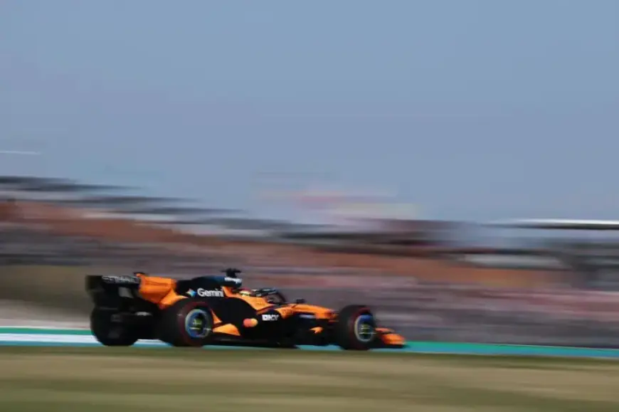 Oscar Piastri Tops FP2, Ends Mercedes’ Streak at F1 Japanese GP