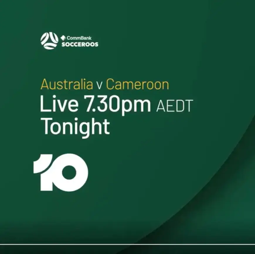 CommBank Socceroos Play in Sydney Tonight for Homecoming Match