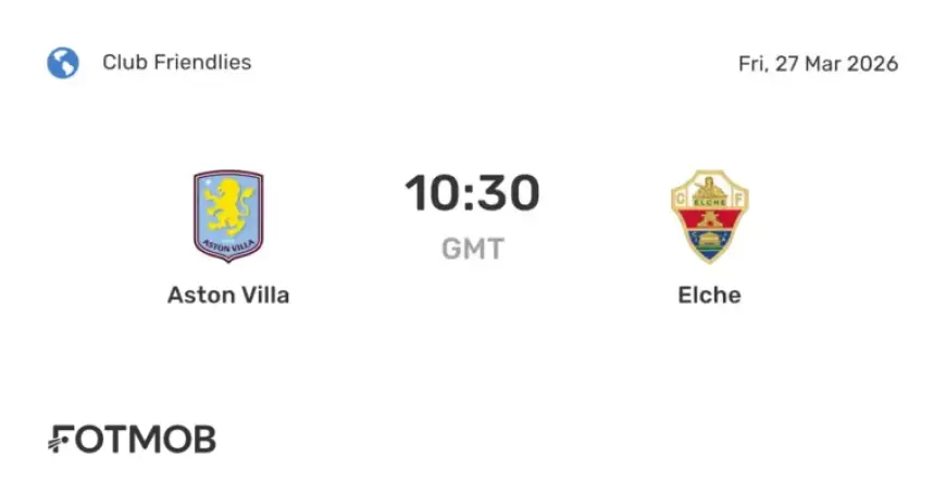 Aston Villa vs Elche: Live Score, Predicted Lineups, and H2H Stats