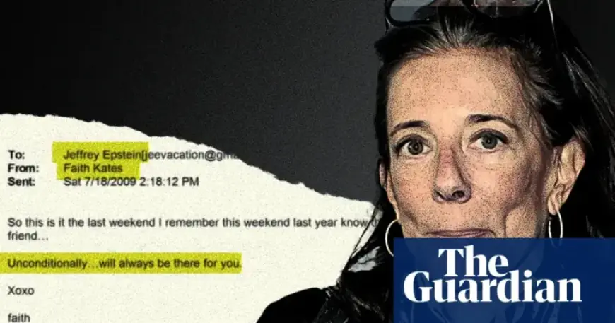 Modeling Powerhouse Faith Kates Tied to Epstein’s Inner Circle