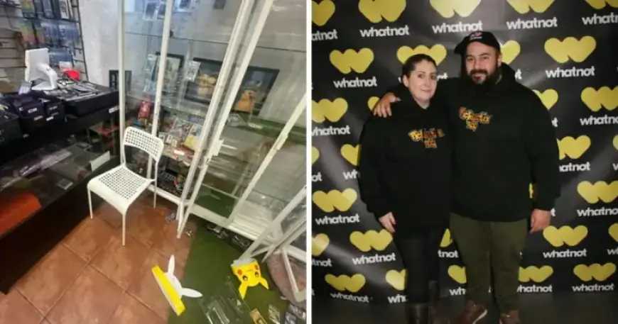 Family Heartbroken After Devastating Trading Card Shop Burglary