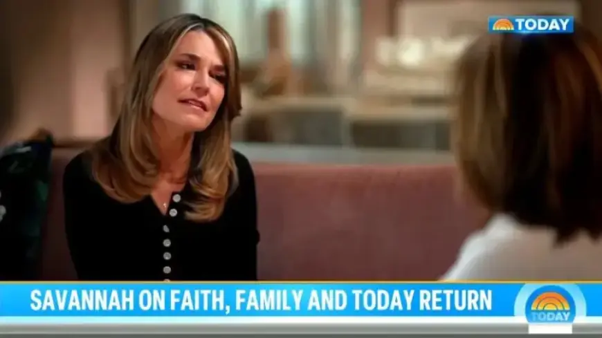 Savannah Guthrie Returns to ‘Today’ April 6, Honors Her Mom’s Legacy