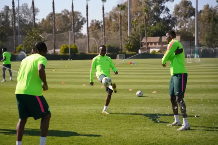 Ajilore Eager to Evaluate New Eagles Invitees Before Friendlies