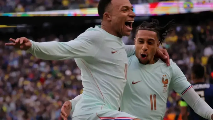 French Team Faces Foxborough Traffic in World Cup Preparations