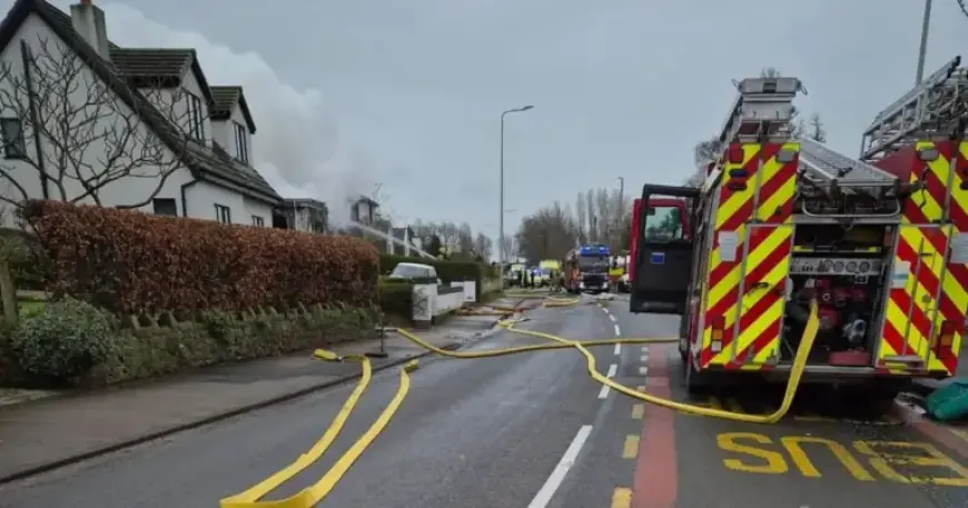 Live Update: Hambleton Explosion Rocks House, Authorities Urge Area Avoidance