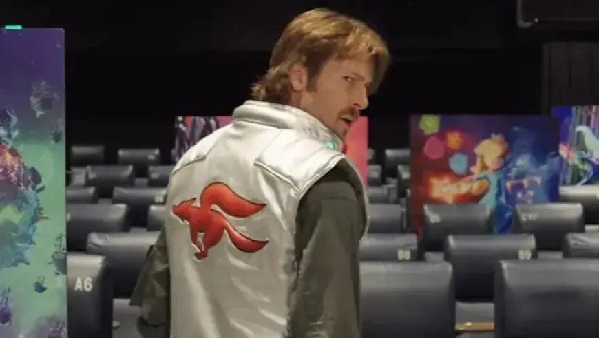 Glen Powell Stars as Fox McCloud in The Super Mario Galaxy Film