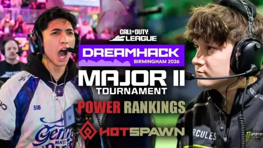 Power Rankings for CDL 2026 Major II: Who Claims UK Crown?