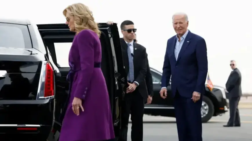 Secret Service Agent Accidentally Self-Inflicts Gunshot While Escorting Jill Biden