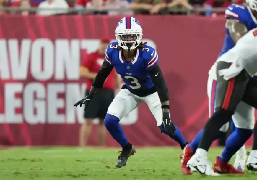 Damar Hamlin Returns to Buffalo for Sixth Season: Former Pitt, Central Catholic Star