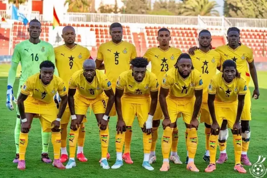 Kamaldeen Sulemana Benched: Predicted Black Stars XI vs Austria