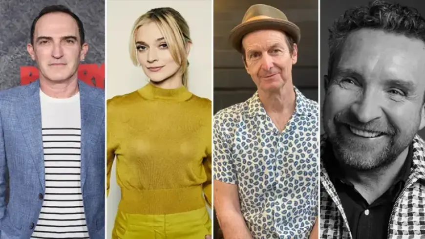 “Patrick Fischler, Caitlin Fitzgerald Join ‘Kennedy’ Cast; First-Look Photo Unveiled”