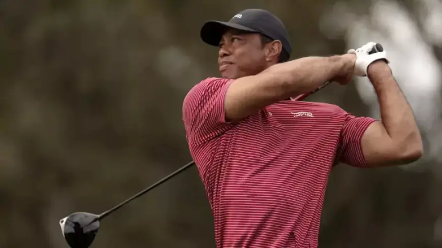 Tiger Woods Injured in Rollover Car Crash on Treasure Coast