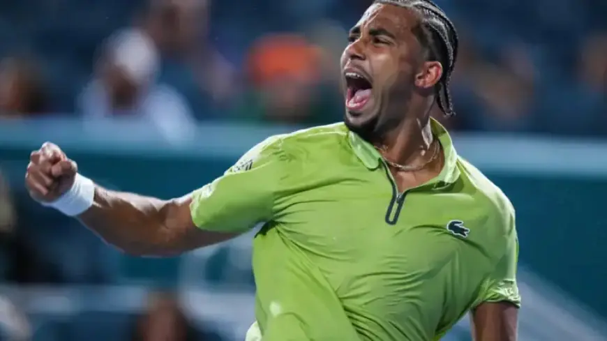 Fils Reaches Miami Semifinals After Saving Four Match Points in Thrilling Duel