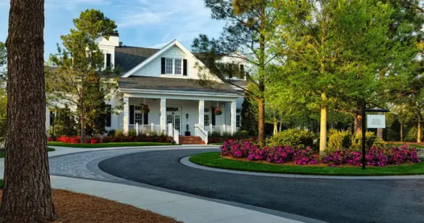 Augusta National Reveals New Player Services Facility for Masters Tournament