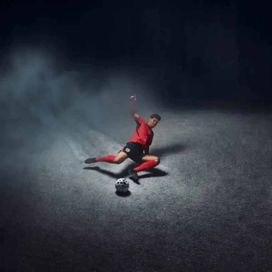 Nike Unveils England World Cup Kits, Featured on Dezeen Agenda