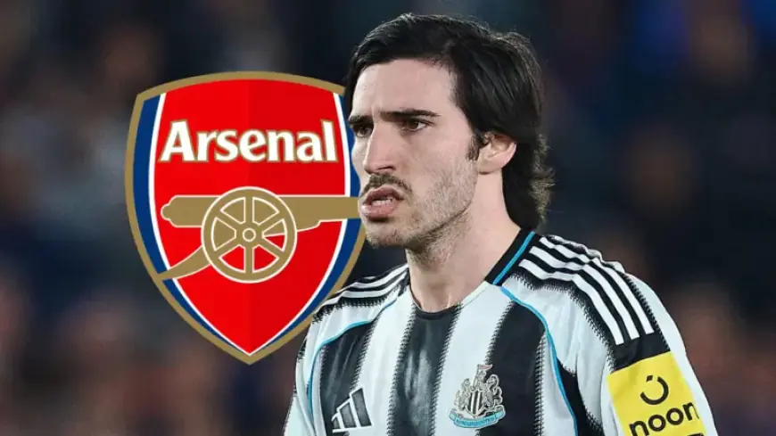 Arsenal Eyes £146M Double Deal for Newcastle Star