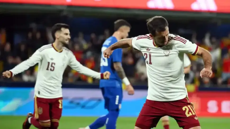 Live International Friendly: Spain vs. Serbia Today