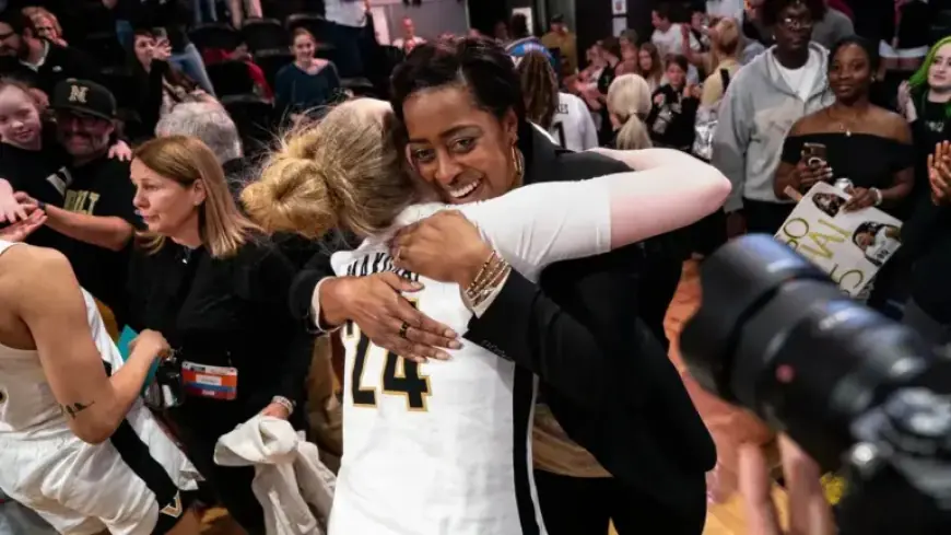 Vanderbilt AD Praises Shea Ralph’s Intensely Playful Leadership in Sweet 16 Run