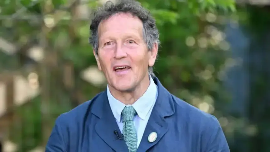 Monty Don Recommends Planting Fragrant Flowers by April
