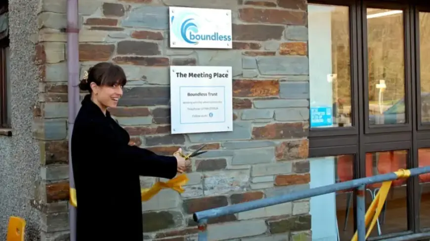 “Beyond Paradise Star Launches New Community Centre in Looe”