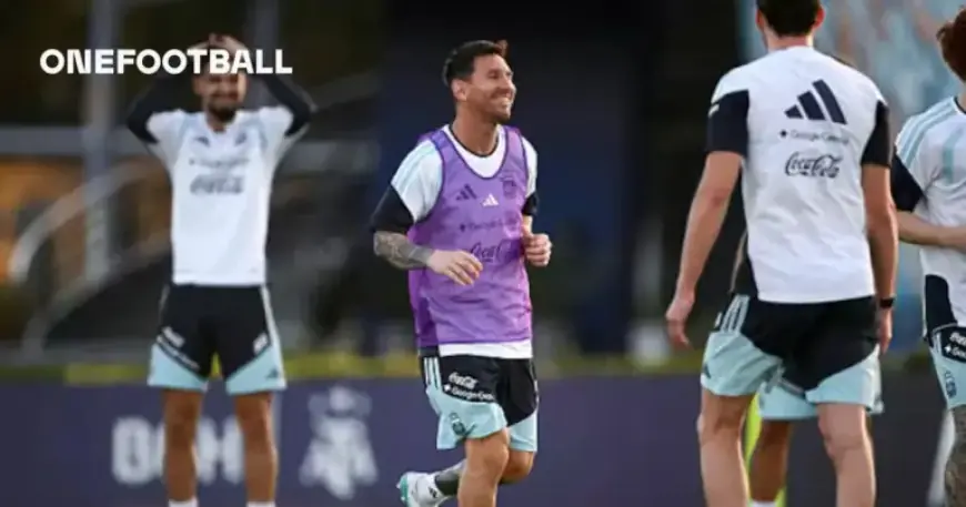 Messi Set for Limited Playtime: Benched in First Friendly