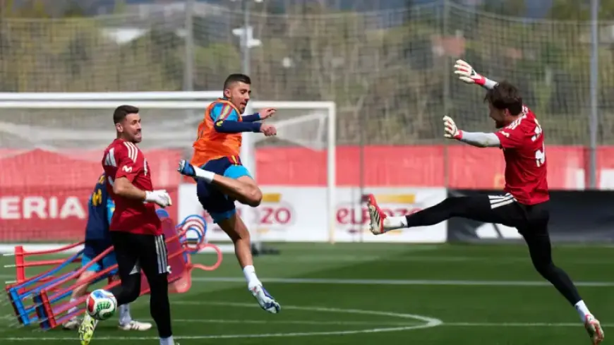 Spain’s Lineup vs Serbia Confirmed: Rodri and Lamine Return, Joan Debuts