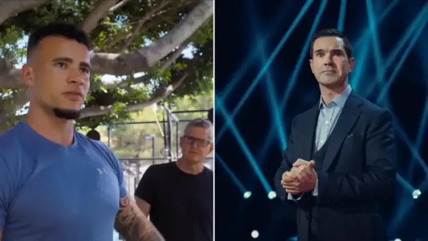 Jimmy Carr’s Insights on ‘Manosphere’ and Men’s Mental Health Go Viral