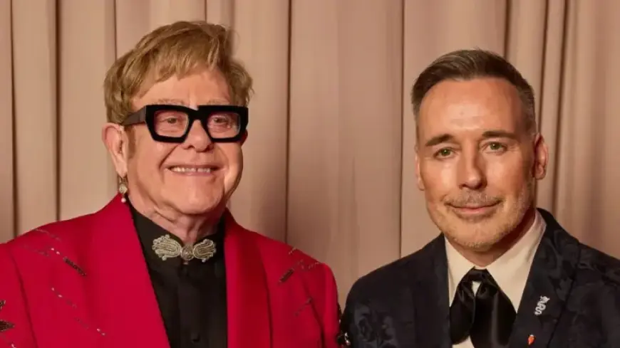 Elton John Discusses Marriage in Rare Comment on 79th Birthday with David Furnish