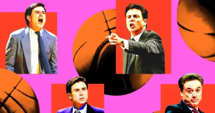 73-Year-Old St. John’s Coach Rick Pitino: ‘Age Is Just a Number’