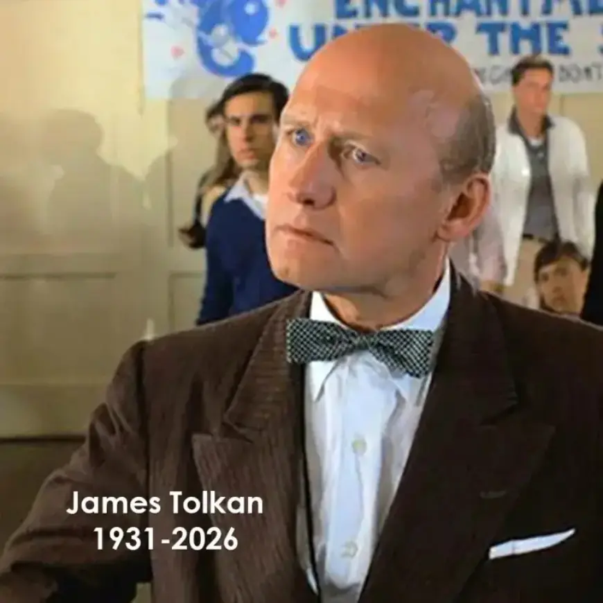 James Tolkan, ‘Back to the Future’s’ Mr. Strickland, Dies at 94