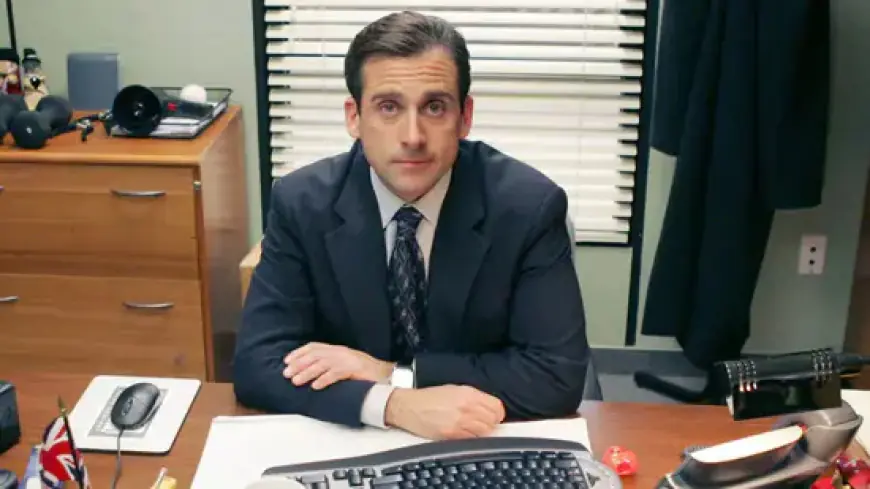 Steve Carell Nearly Rejected Michael Scott Role in The Office