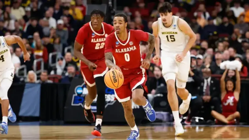 Live Updates: Michigan vs Alabama Sweet 16 Score and Highlights