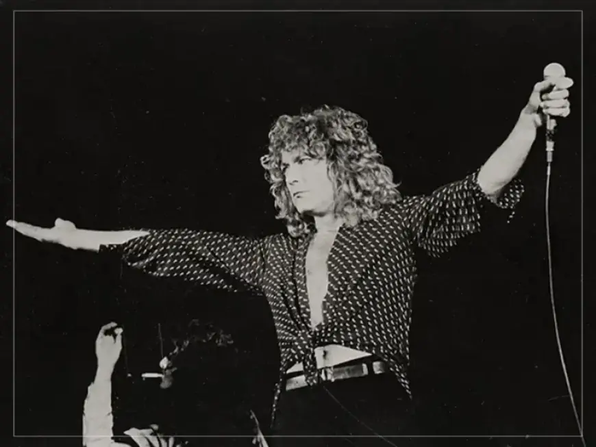 Robert Plant’s Astonishing High Falsetto with Led Zeppelin