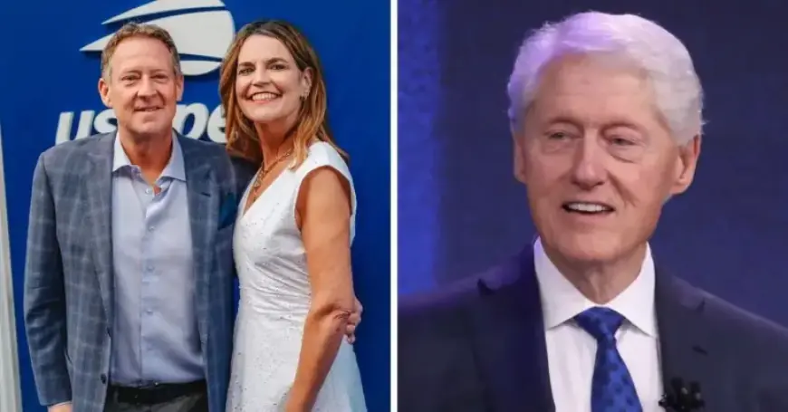 Exploring Savannah Guthrie’s Husband’s Connection with Bill Clinton