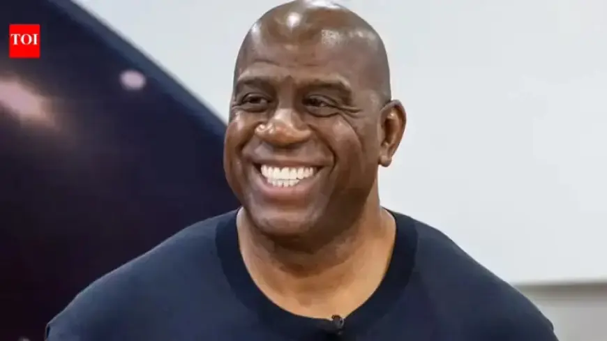 Magic Johnson Announces Major News 34 Years Post-NBA Retirement