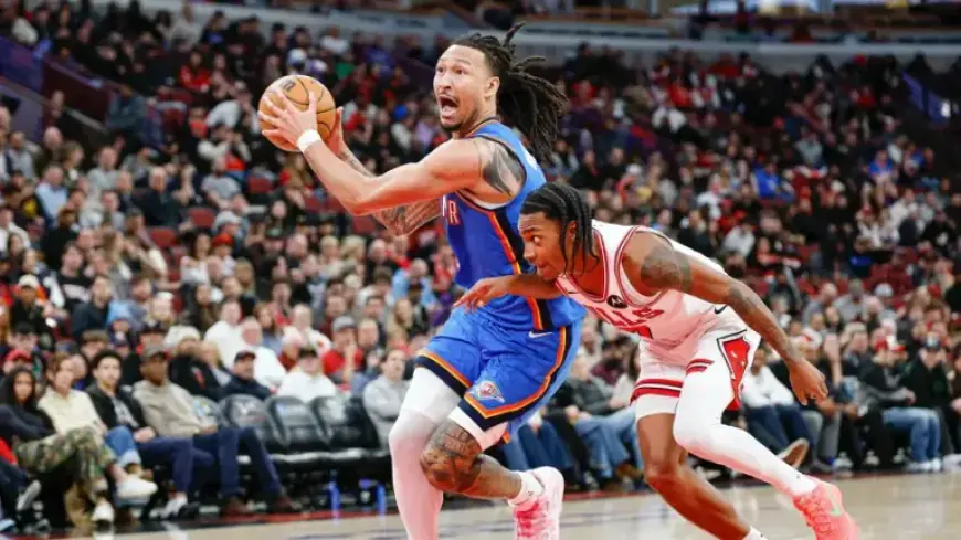 Thunder vs Bulls: TV Channel, Time, NBA Schedule & Injury Report