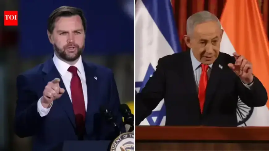 JD Vance Confronts Netanyahu on Unrealistic Iran War Expectations