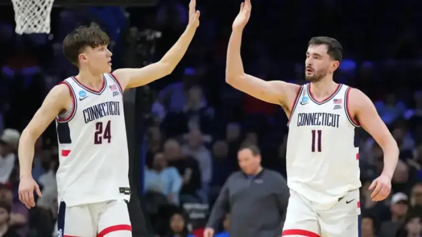 UConn vs Michigan State: How to Watch Sweet 16 Basketball Today