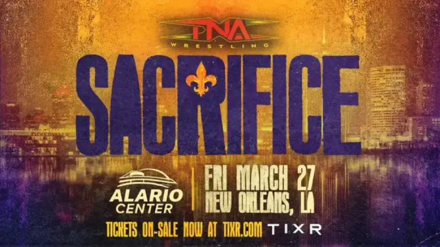 TNA Sacrifice Final Card Confirmed for Friday
