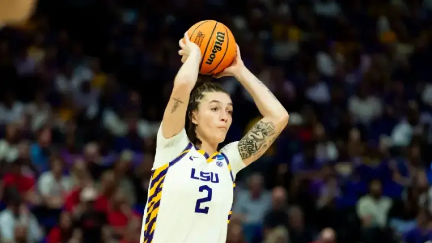 Grace Knox Leads LSU to Sweet 16 with Vegas Roots and SoCal Success