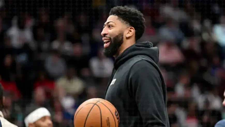 Anthony Davis Faces New Injury Setback, Disrupting Wizards’ Plans