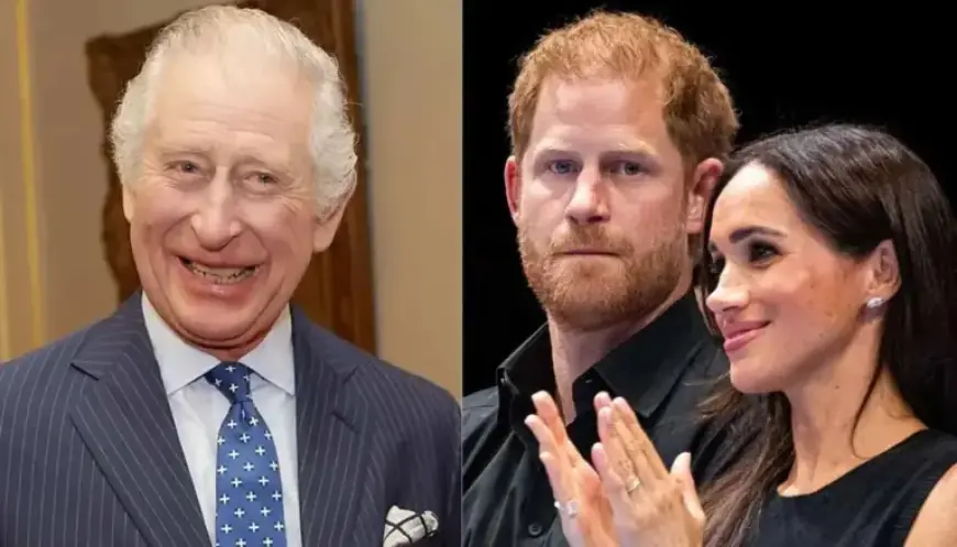 Prince Harry and Meghan Markle to Reunite with King Charles in the US