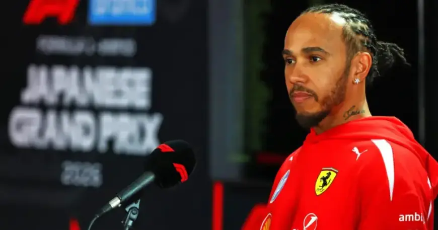 Lewis Hamilton Reacts to Disturbing Max Verstappen Footage