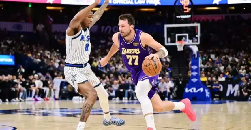 Luka Doncic Joins the MVP Race